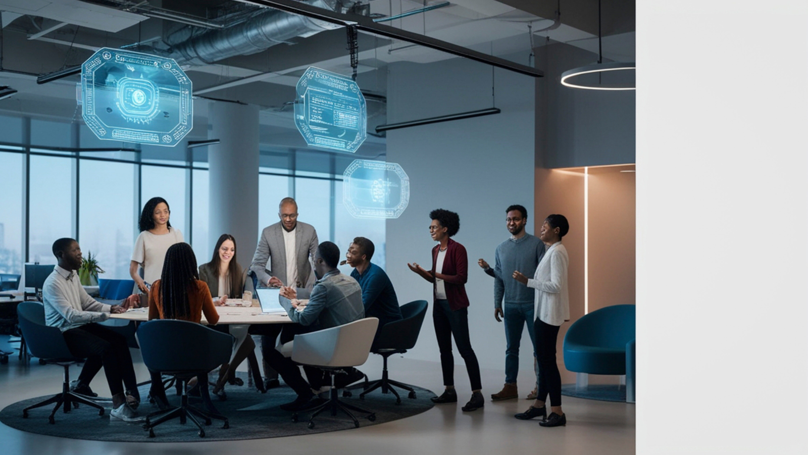 Kreative Content-Produktion